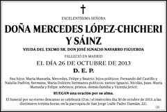Mercedes López Chicheri